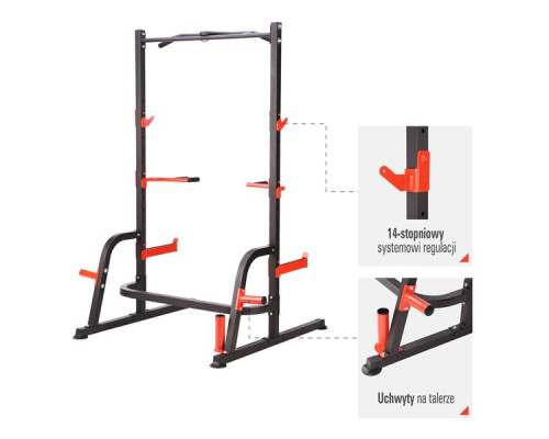 PWS08 MULTIFUNCTIONAL RACK HMS