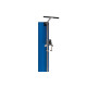 Мульти-тренажер NOHRD SlimBeam HPL Blue Laminate