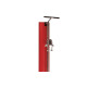 Мульти-тренажер NOHRD SlimBeam HPL Red Laminate