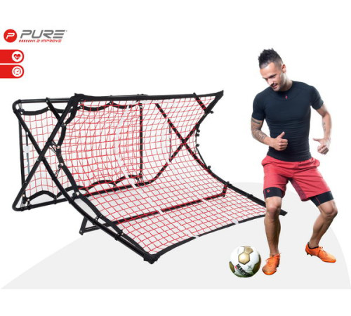 Тренажер Pure2Improve SOCCER REBOUNDER