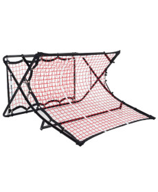 Сітка тренувальна для футболу Pure2Improve SOCCER REBOUNDER  111,7 х 105,5 см, чорно-червона