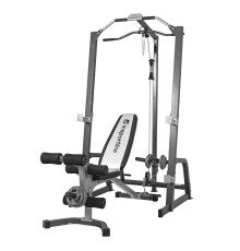 Багатофункціональний атлас з лавкою для тренувань inSPORTline Power Rack PW60