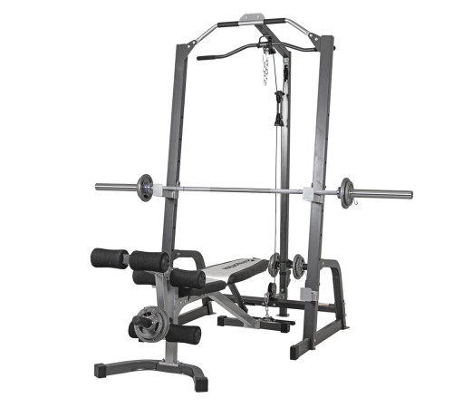 Багатофункціональний атлас з лавкою для тренувань inSPORTline Power Rack PW60