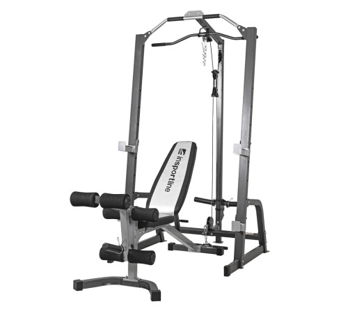 Багатофункціональний атлас з лавкою для тренувань inSPORTline Power Rack PW60