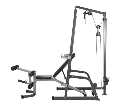 Багатофункціональний атлас з лавкою для тренувань inSPORTline Power Rack PW60