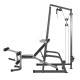 Багатофункціональний атлас з лавкою для тренувань inSPORTline Power Rack PW60