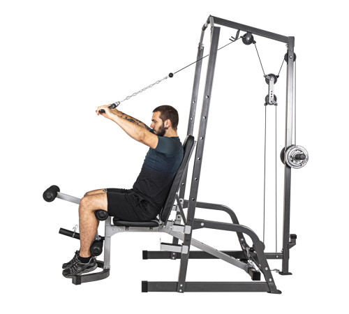 Багатофункціональний атлас з лавкою для тренувань inSPORTline Power Rack PW60