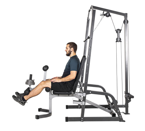 Багатофункціональний атлас з лавкою для тренувань inSPORTline Power Rack PW60