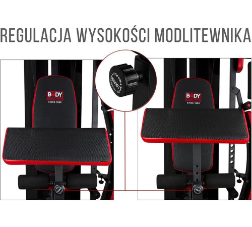 Атлас для скульптури тіла з лавкою Body Sculpture BMG 4700 Атлас для скульптури тіла з лавкою Body Sculpture BMG 4700
