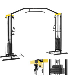 Тренажер кросовер стаціонарний Gymrex 