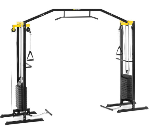 Тренажер кросовер стаціонарний Gymrex Тренажер кросовер стаціонарний Gymrex