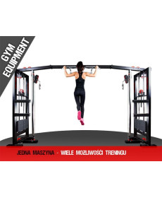 Ворота для тренажерного залу KELTON GYM EQUIPMENT PMS2s з регульованою висотою перекладини