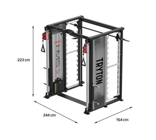 Силова станція тренажер Сміта HMS Tryton