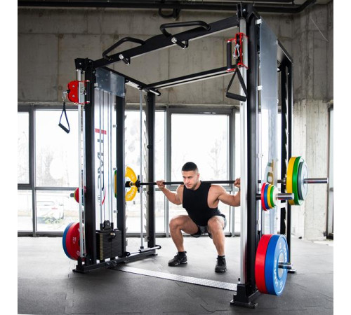 Силова станція тренажер Сміта HMS Tryton