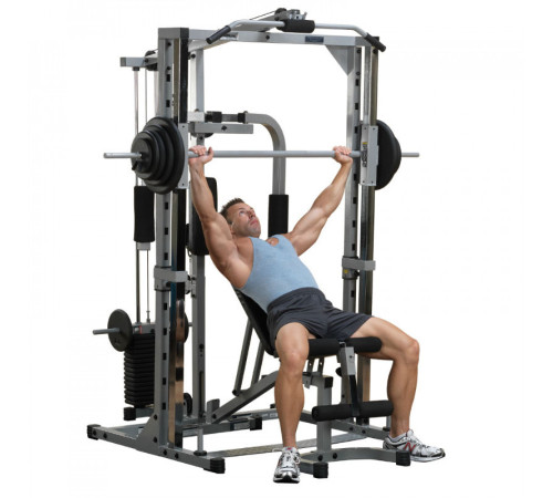 Тренувальна станція Multipress Body Solid PSM144XS Тренувальна станція Multipress Body Solid PSM144XS