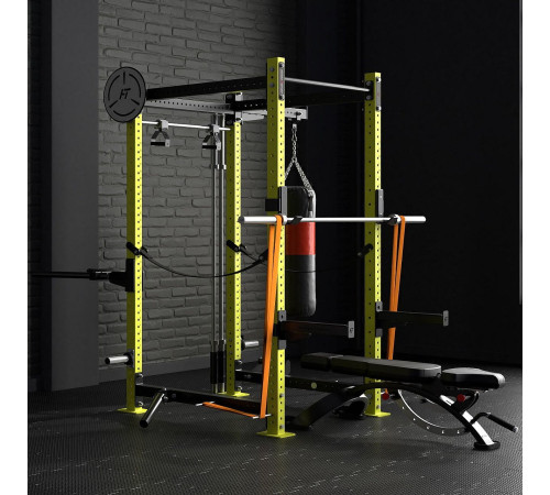 Силова рама Power Rack Cage Marbo Sport MFT-RIG-09 Силова рама Power Rack Cage Marbo Sport MFT-RIG-09