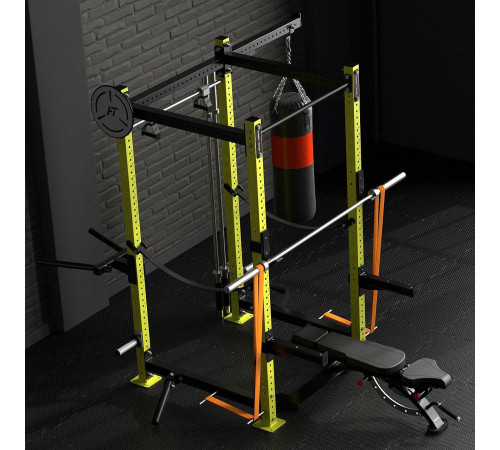 Силова рама Power Rack Cage Marbo Sport MFT-RIG-09 Силова рама Power Rack Cage Marbo Sport MFT-RIG-09