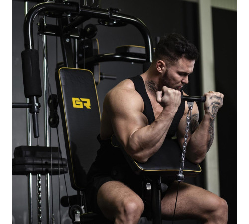 Атлас Gymrex Multi-functional home gym до 120 кг Атлас Gymrex Multi-functional home gym до 120 кг