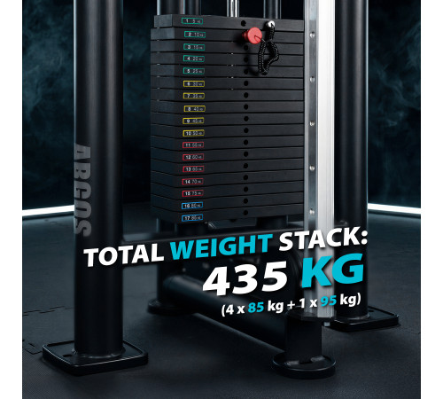 Атлас для тренувань HMS ARGOS 5-STATION MULTI GYM