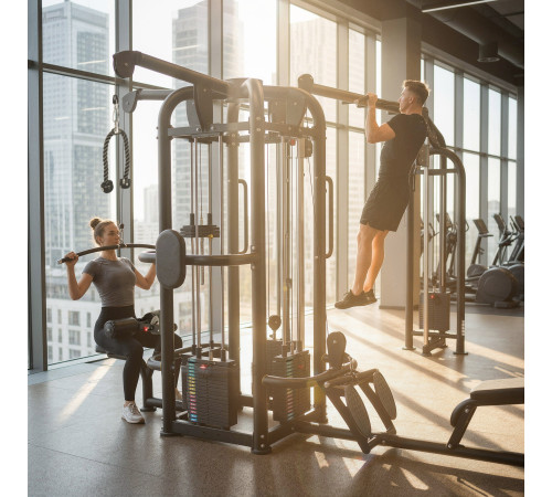 Атлас для тренувань HMS ARGOS 5-STATION MULTI GYM