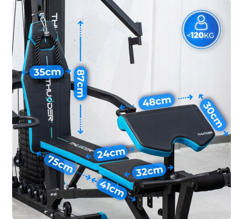 Атлас THUNDER ZUGAT