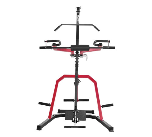 Тренажер для тренування тіла VEVOR, чорно-червоний