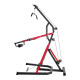 Тренажер для тренування тіла VEVOR, чорно-червоний