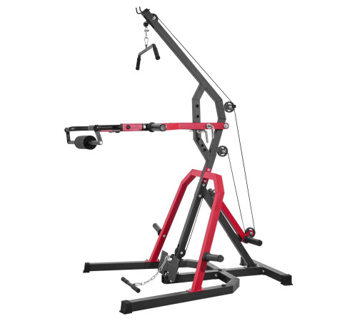 Тренажер для тренування тіла VEVOR, чорно-червоний