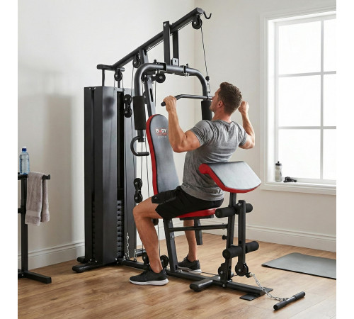 Силова станція BODY SCULPTURE BMG 4305 зі стеком 65 кг