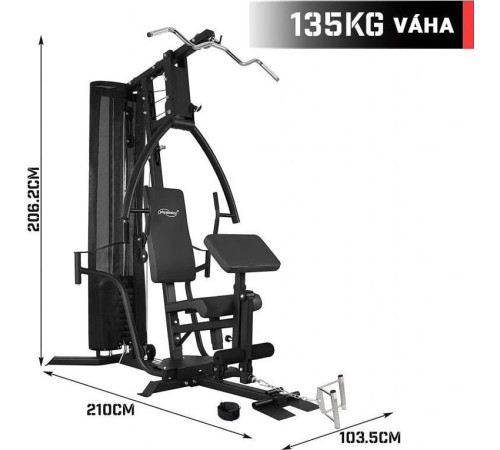 Силова станція Physionics 135 кг