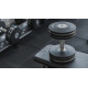 Гантель Eleiko Plate з обертовою ручкою, 15 кг