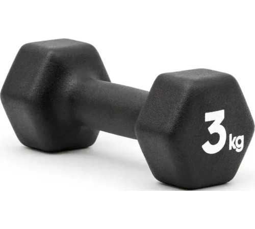 Гантелі Adidas Dumbbells чорний 3 кг, чорні
