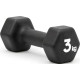 Гантелі Adidas Dumbbells чорний 3 кг, чорні