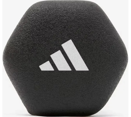 Гантелі Adidas Dumbbells чорний 3 кг, чорні