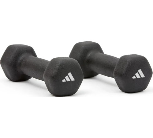 Гантелі Adidas Dumbbells чорний 3 кг, чорні