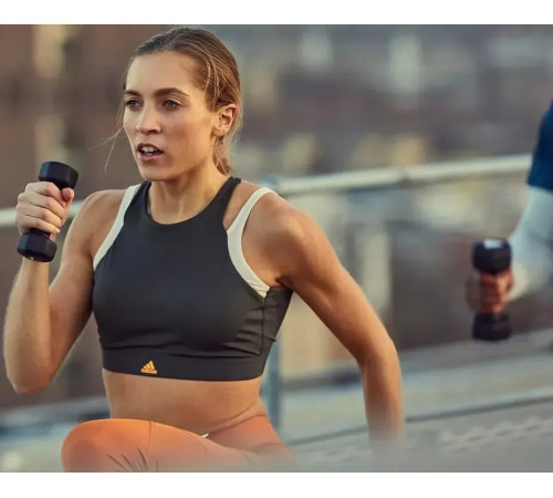 Гантелі Adidas Dumbbells чорний 3 кг, чорні