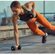 Гантелі Adidas Dumbbells чорний 3 кг, чорні