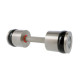 Гантелі 2 x 10 кг HMS HH10 PREMIUM