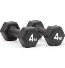 Гантелі Adidas Dumbbells чорний 4 кг, чорні
