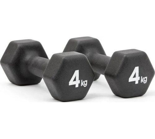 Гантелі Adidas Dumbbells чорний 4 кг, чорні