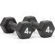 Гантелі Adidas Dumbbells чорний 4 кг, чорні