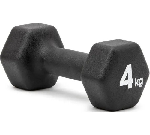 Гантелі Adidas Dumbbells чорний 4 кг, чорні