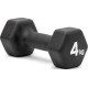 Гантелі Adidas Dumbbells чорний 4 кг, чорні