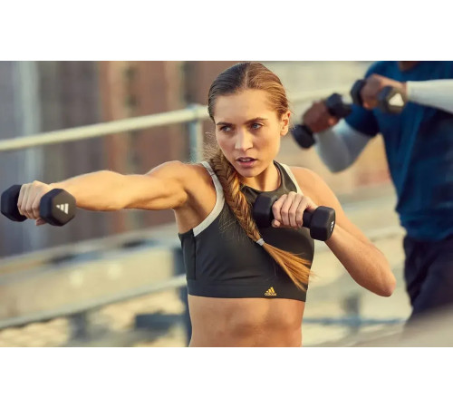 Гантелі Adidas Dumbbells чорний 4 кг, чорні