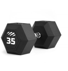 Гантель шестигранна Tiguar WHEX0350 35 кг