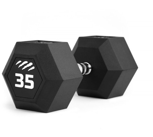 Гантель шестигранна Tiguar WHEX0350 35 кг