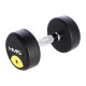 Гантель прогумована HMS HG PRO, 9 кг