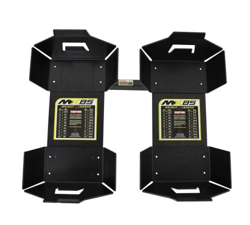 Гантелі розбірні MX SELECT MX85 2 х 5,6-38,6 кг