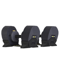 Гантелі розбірні MX SELECT MX85 2 х 5,6-38,6 кг