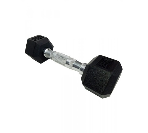 Гантель шестигранна HouseFit DD 6442-2, 2 кг